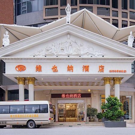 Vienna Hotel Guangzhou Baiyun Airport Exterior foto
