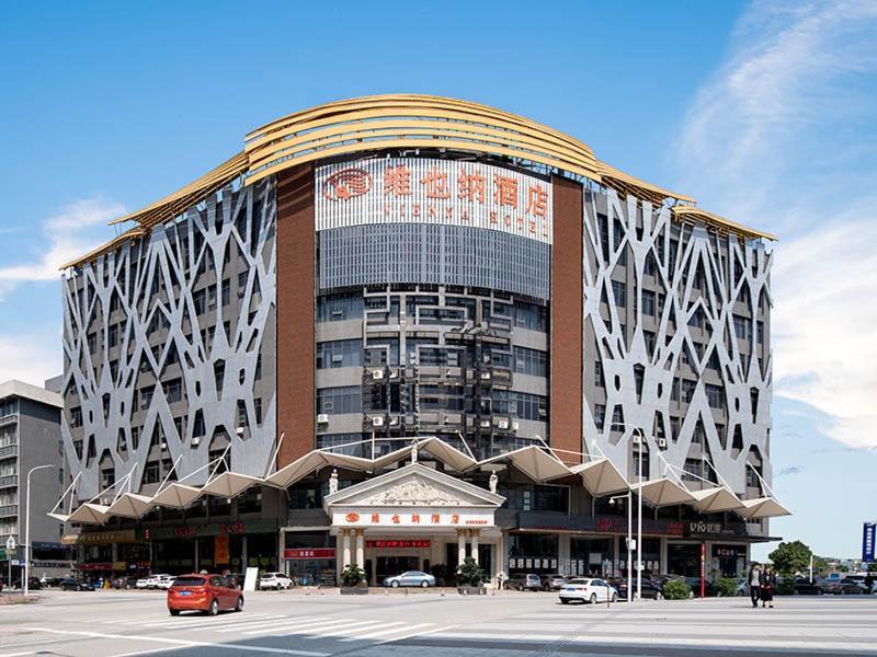 Vienna Hotel Guangzhou Baiyun Airport Exterior foto