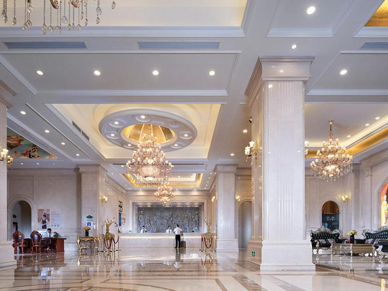 Vienna Hotel Guangzhou Baiyun Airport Exterior foto