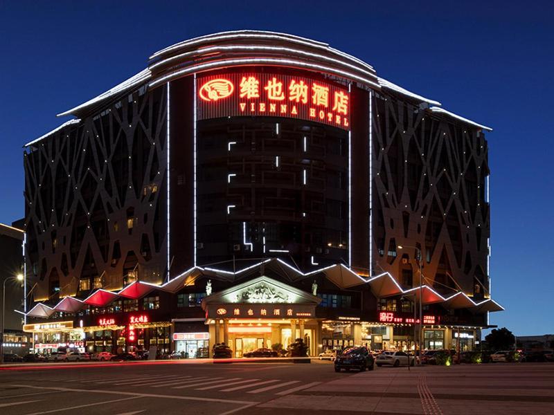 Vienna Hotel Guangzhou Baiyun Airport Exterior foto